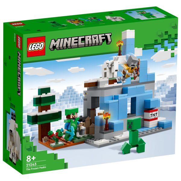 LEGO® Minecraft® The Frozen Peaks For Discount