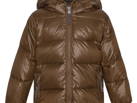 Ver de Terre Featherlight Baby Down Jacket Kangaroo Supply