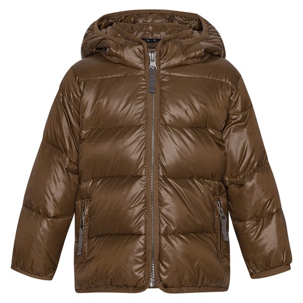 Ver de Terre Featherlight Baby Down Jacket Kangaroo Supply