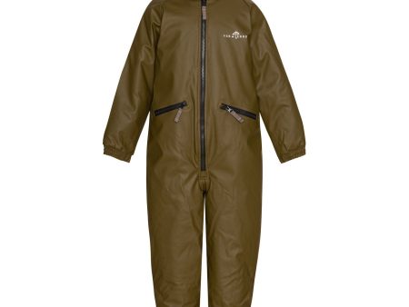 Ver de Terre Rubber Wintersuit Dark Olive Supply