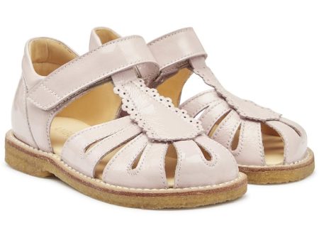 Angulus Sandals Pale Rose Hot on Sale