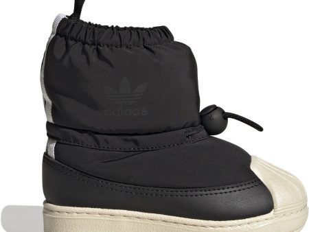 adidas Originals Superstar 360 Boots Black   White   Super Color Sale