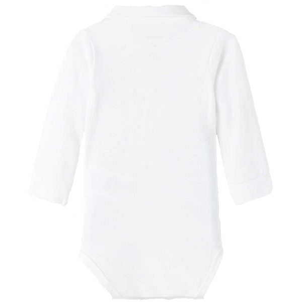 Name it Bright White Rolger Body Polo Online Sale