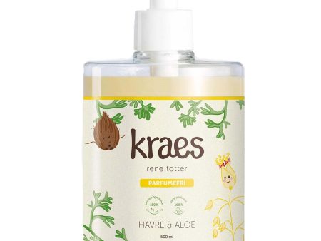 Kraes Rene Totter Havre Aloe Shampoo Fragrance Free 500 ml Online Sale