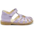 Angulus Hjerte Sandaler Lilac Confetti Glitter Fashion