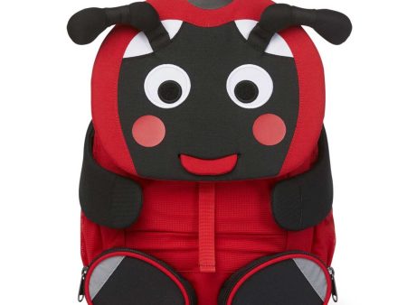 Affenzahn Kindergarten Backpack Large Ladybird Fashion