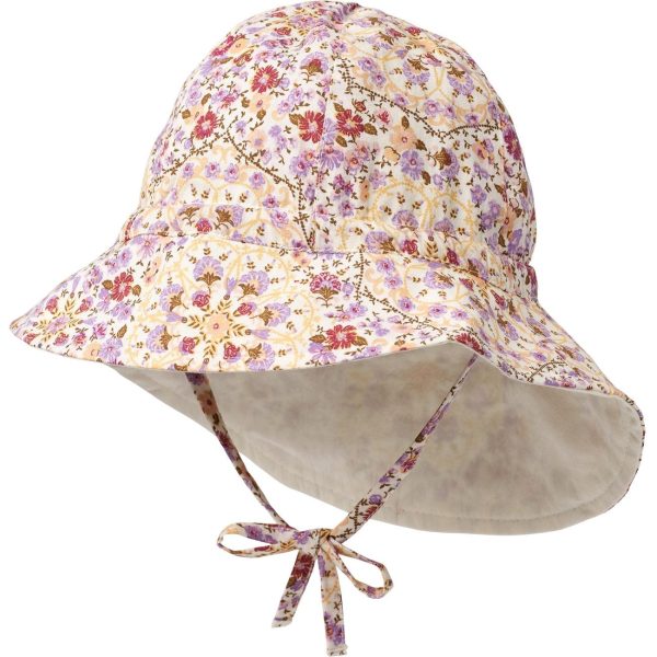 Wheat Carousels And Flowers Sun Hat Chloè Online Hot Sale