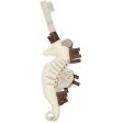 Cam Cam Copenhagen Activity Toy Sea Horse Antique White Cheap