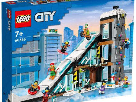 LEGO® City Ski and Climbing Centre Discount