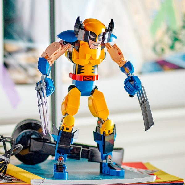 LEGO® Marvel Wolverine Construction Figure Online now