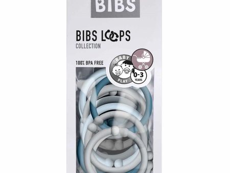 Bibs Loops Baby Pink Sale