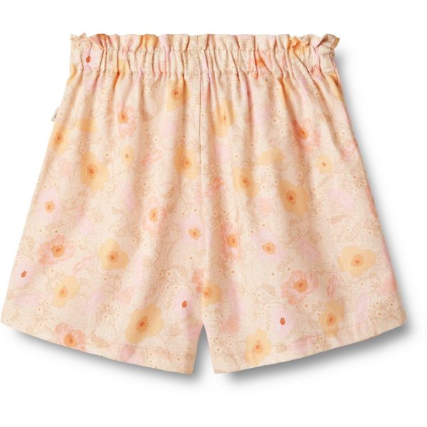 Wheat Alabaster Flower Shorts Silja Supply