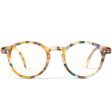 Izipizi Junior Screen Glasses #D Blue Tortoise Soft 0 Fashion