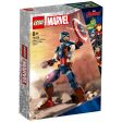 LEGO® Marvel Captain America Construction Figure Online