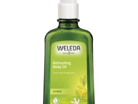 Weleda Citrus Refreshing Bodyoil 100 ml Online Hot Sale