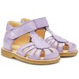 Angulus Starter Sandals Lilac For Discount