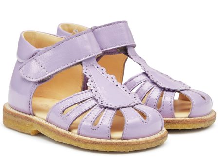 Angulus Starter Sandals Lilac For Discount