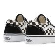 VANS UY Old Skool Sneakers Primary Check Black White Hot on Sale