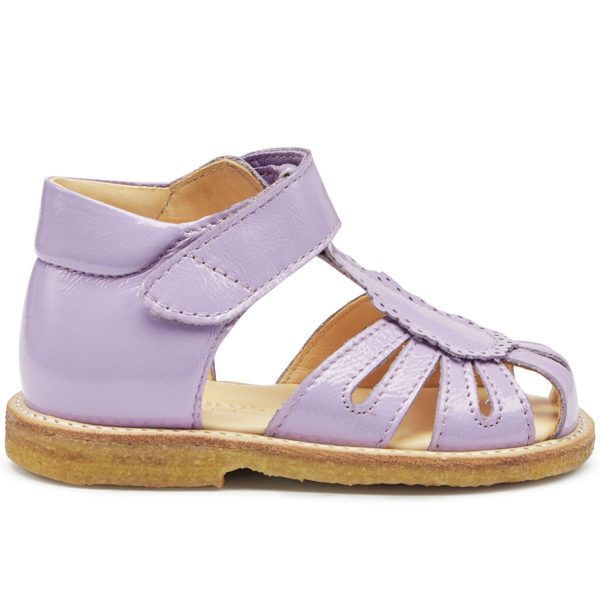 Angulus Starter Sandals Lilac For Discount