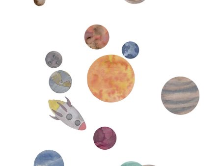 That s Mine Wallstickers Solar System Multi Supply