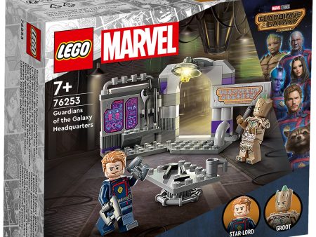 LEGO® Marvel Guardians of the Galaxy Headquarters Online now