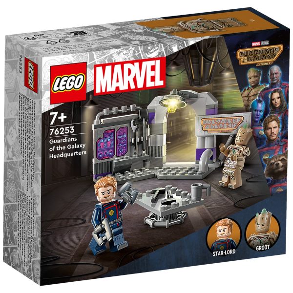 LEGO® Marvel Guardians of the Galaxy Headquarters Online now