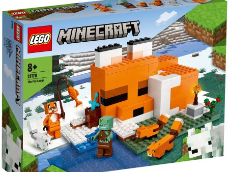 LEGO® Minecraft® The Fox Lodge Online now