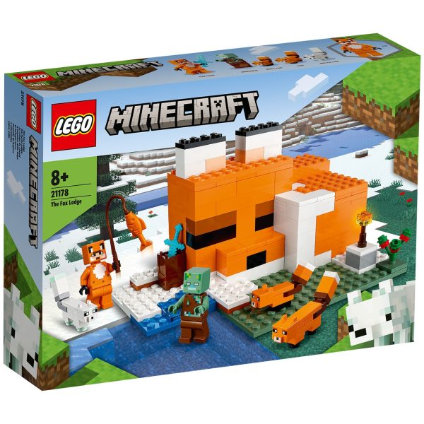 LEGO® Minecraft® The Fox Lodge Online now