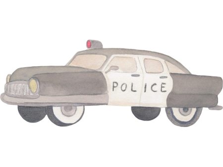 That s Mine Wallstickers Police Car Multi For Sale