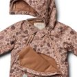 Wheat Jacket Sascha Tech Rose Dawn Flowers Fashion