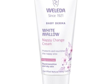 Weleda White Mallow Nappy Change Cream 50 ml Discount