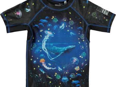 Molo Plankton Neptune Swim Top Online Hot Sale