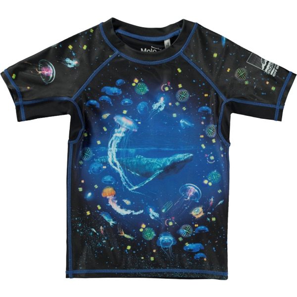 Molo Plankton Neptune Swim Top Online Hot Sale