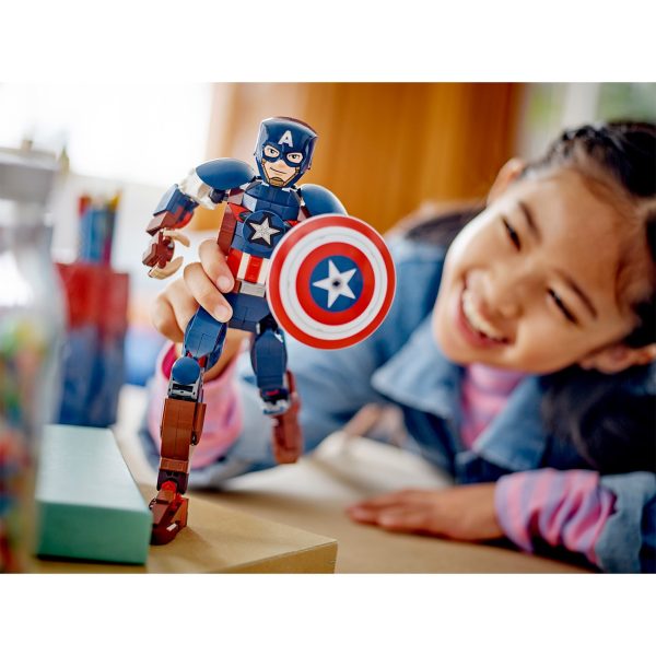 LEGO® Marvel Captain America Construction Figure Online