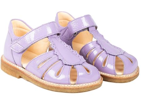 Angulus Sandals Lilac Cheap