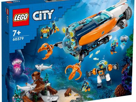 LEGO® City Deep Sea Explorer Submarine Cheap