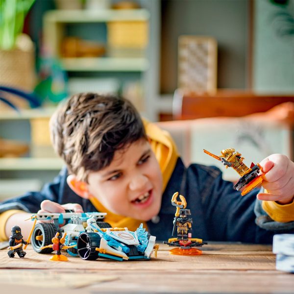 LEGO® NINJAGO® Zane s Dragon Power Spinjitzu Racing Car Fashion