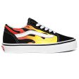 VANS UY Old Skool Flame Sneakers Black True White Online