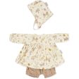 Cam Cam Copenhagen Doll s Clothing Set & Bonnet Butterflies Online Sale