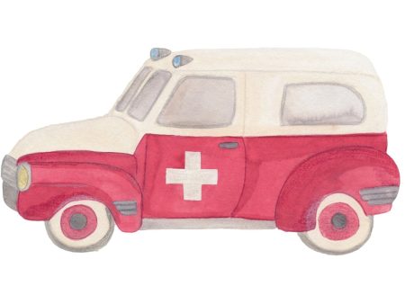 That s Mine Wallstickers Ambulance Multi Cheap