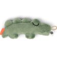 Done by Deer Tiny Sensory Rattle Croco Green For Discount