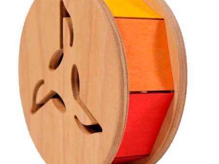 GRIMM´S Rattle Sound and Color Wheel Hot on Sale