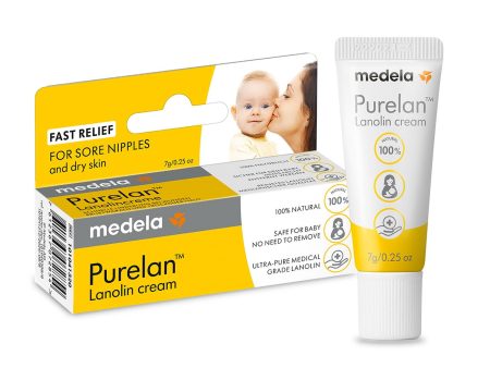 medela Purelan Lanolin Cream 7 g Supply