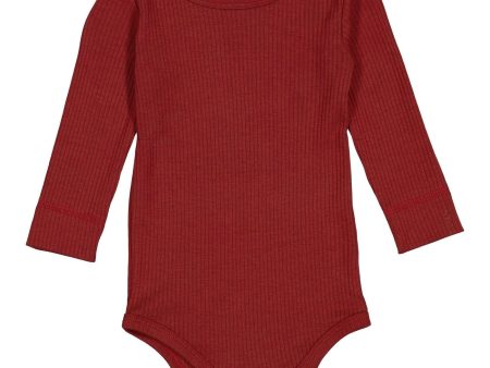 MarMar Modal Hibiscus Red Plain Body on Sale