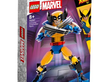 LEGO® Marvel Wolverine Construction Figure Online now