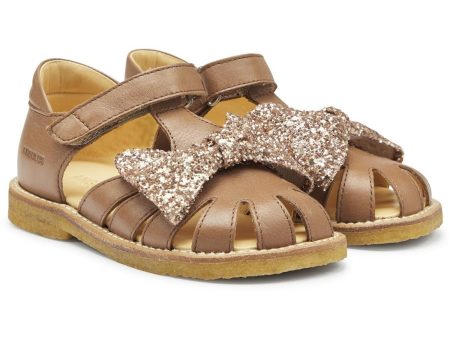 Angulus Sandals Almond Maple Glitter Online now