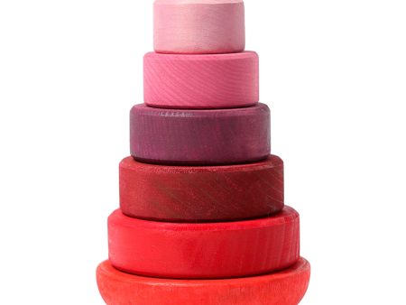 GRIMM´S Stacking TowerPink Wobbly Discount