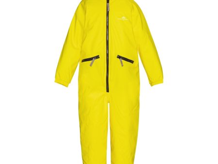 Ver de Terre Rubber Wintersuit Yellow Hot on Sale