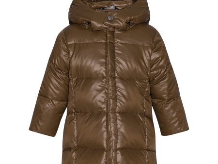 Ver de Terre Featherlight Baby Girls Down Coat Kangaroo Discount