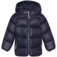 Ver de Terre Featherlight Baby Down Jacket Navy Discount